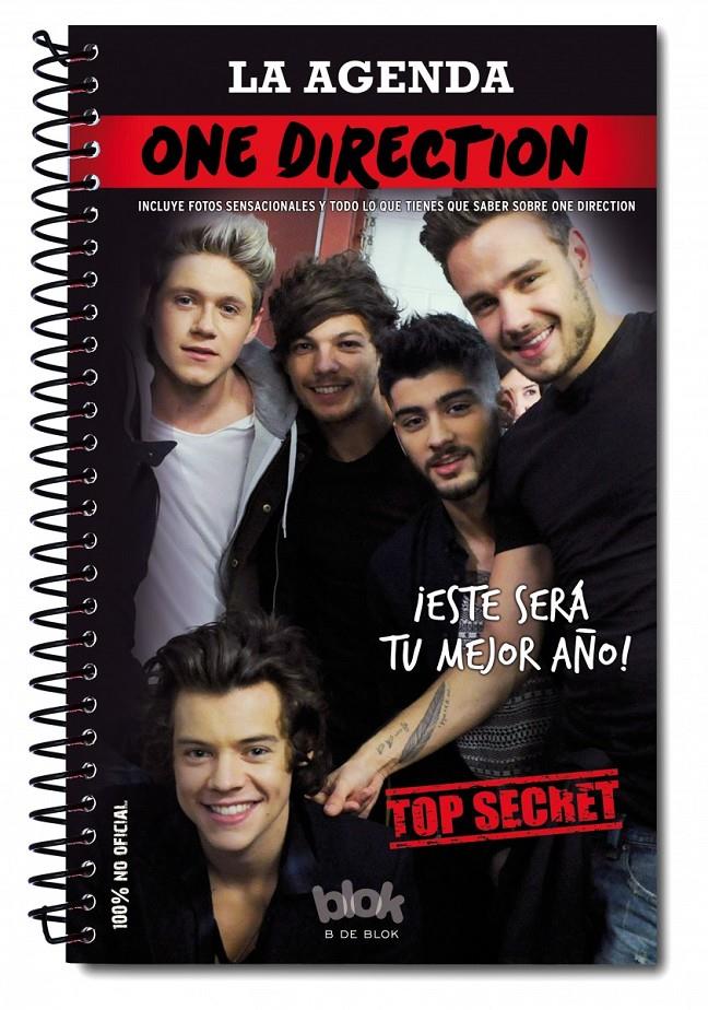 ONE DIRECTION. LA AGENDA | 9788416075133 | VARIOS AUTORES