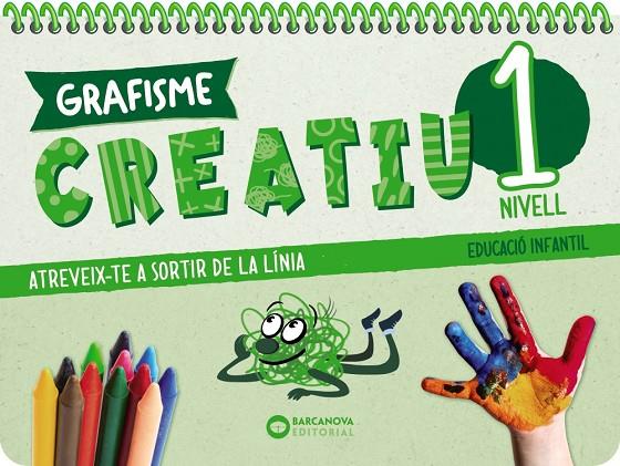 QUADERN GRAFISME CREATIU. NIVELL 1 | 9788448964153 | FUENTES CASAÑ, Mª CONSUELO