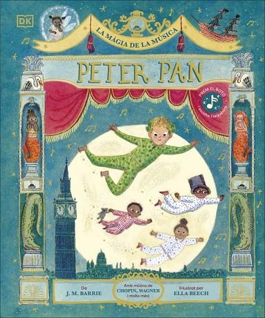 MÀGIA DE LA MÚSICA: PETER PAN | 9780241791219 | BARRIE, J.M.