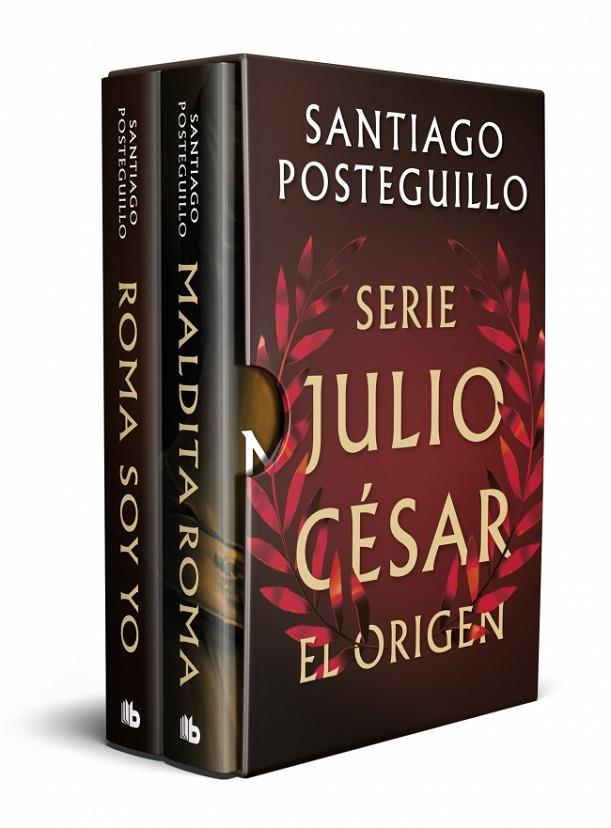 SERIE JULIO CÉSAR (EDICIÓN ESTUCHE CON: ROMA SOY YO | MALDITA ROMA) | 9788410381940 | POSTEGUILLO, SANTIAGO