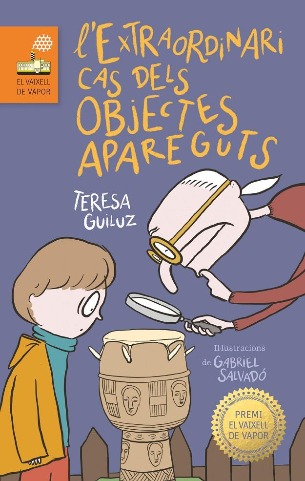 EXTRAORDINARI CAS DELS OBJECTES APAREGUTS, L' | 9788466147453 | GUILUZ VIDAL, TERESA