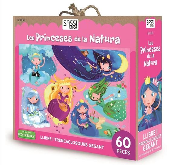 PRINCESES DE LA NATURA, LES / TRENCACLOSQUES | 9788418127618