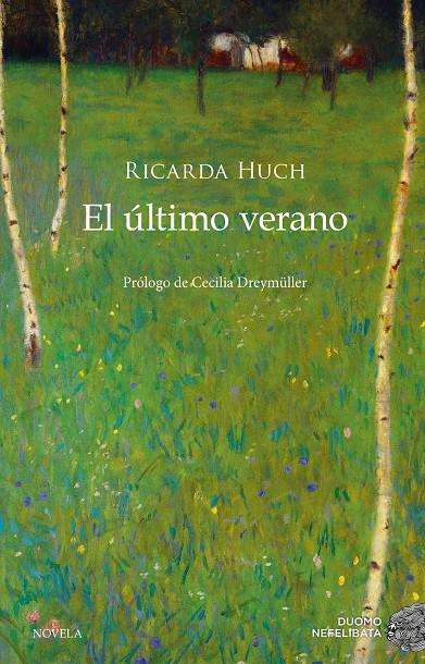 ULTIMO VERANO, EL | 9788417128050 | HUCH, RICARDA