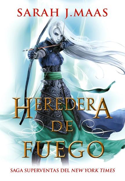HEREDERA DE FUEGO (TRONO DE CRISTAL.3) | 9788418359309 | MAAS, SARAH J.