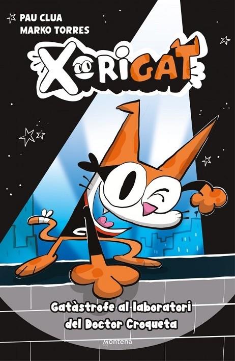 XORIGAT 1. GATÀSTROFE AL LABORATORI DEL DOCTOR CROQUETA | 9791387724337 | CLUA, PAU