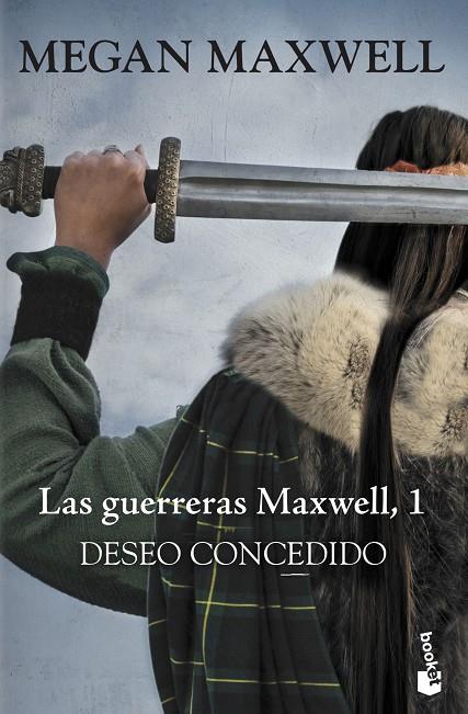 GUERRERAS MAXWELL.1/ DESEO CONCEDIDO | 9788408181125 | MAXWELL, MEGAN