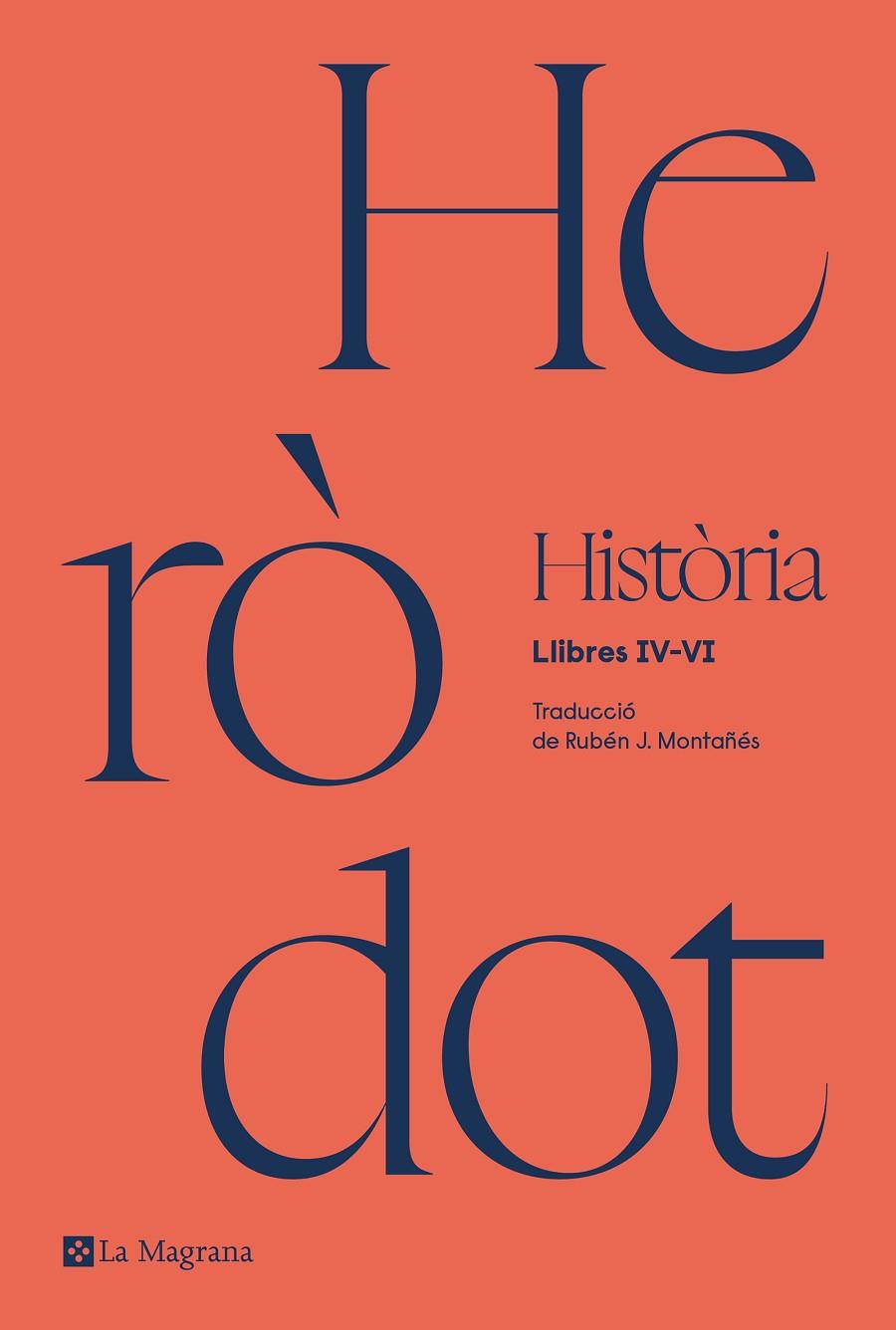 HISTÒRIA LLIBRES IV-VI | 9788419334503 | HERÒDOT
