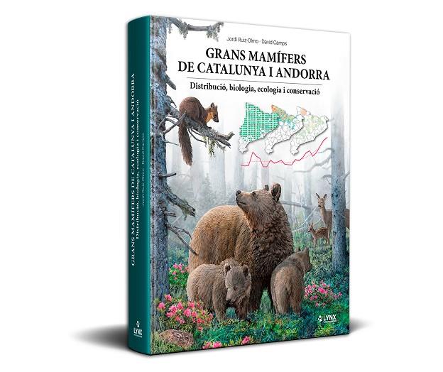 GRANS MAMÍFERS DE CATALUNYA I ANDORRA | 9788416728619 | JORDI RUIZ-OLMO, DAVID CAMPS (EDITORS)