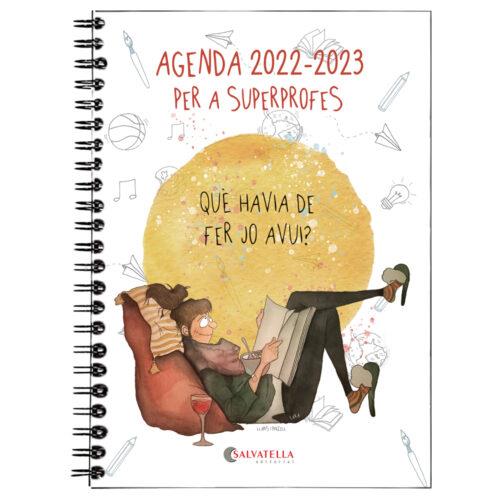 AGENDA 2022-2023 PER A SUPERPROFES | 9788418427817