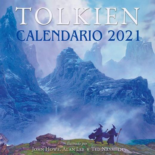 2021-CALENDARIO TOLKIEN  | 9788445008461 | TOLKIEN, J. R. R.