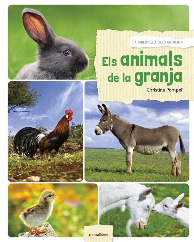ANIMALS DE LA GRANJA, ELS | 9788416844791 | POMPEÏ, CHRISTINE