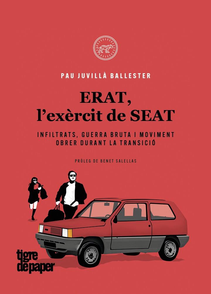 ERAT L'EXERCIT DE SEAT  | 9788418705496 | JUVILLA, PAU