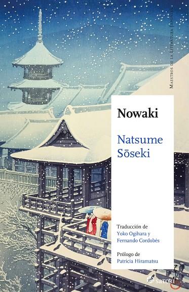 NOWAKI | 9788419035707 | SOSEKI, NATSUME