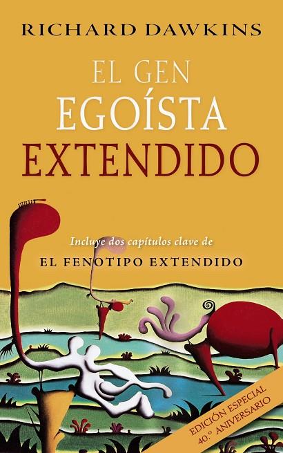 GEN EGOÍSTA EXTENDIDO, EL | 9788469620434 | DAWKINS, RICHARD
