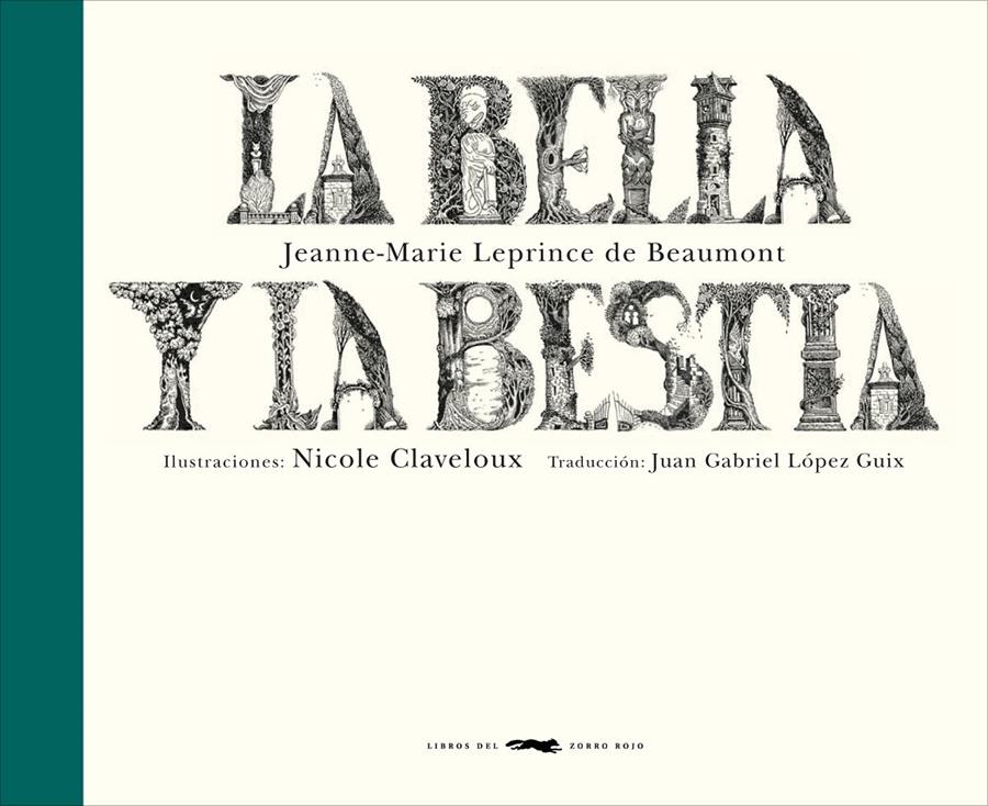 BELLA Y LA BESTIA, LA | 9788494161933 | LEPRINCE DE BEAUMONT, JEANNE-MARIE