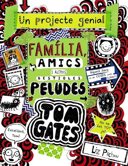 TOM GATES.12/  FAMILIA AMICS I ALTRES BESTIOLES PELUDES TOM GATES | 9788499069067 | PICHON, LIZ