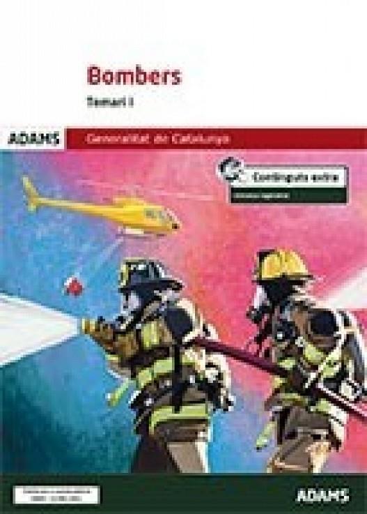 BOMBERS DE LA GENERALITAT DE CATALUNYA (TEMARI) | 9788411160537