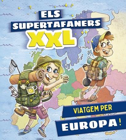 SUPERTAFANERS XXL. VIATGEM PER EUROPA! | 9788499743660 | VOX EDITORIAL