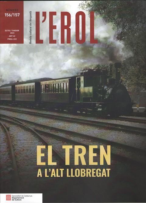 L'EROL 156/157-EL TREN A L'ALT LLOBREGAT | EROL156/157