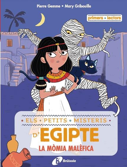 PETITS MISTERIS D'EGIPTE 2 / LA MÒMIA MALÈFICA | 9788413493503 | GEMME, PIERRE