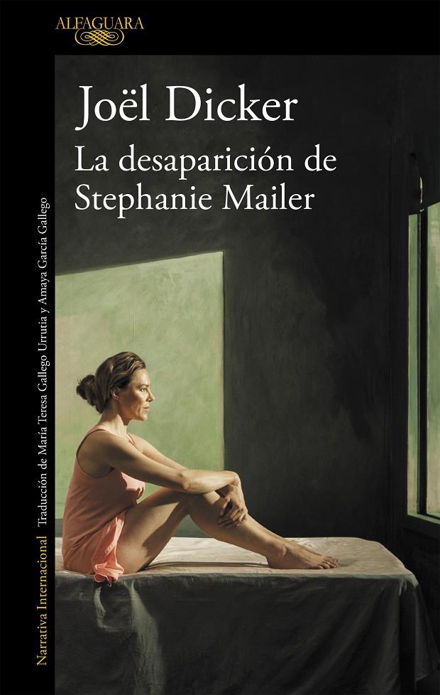 DESAPARICIÓN DE STEPHANIE MAILER, LA | 9788420432472 | DICKER, JOËL