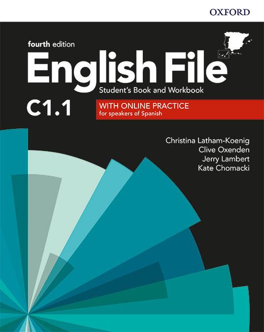 ENGLISH FILE 4TH EDITION C1.1. STUDENT'S BOOK AND WORKBOOK WITH KEY PACK | 9780194058186 | VARIOS AUTORES