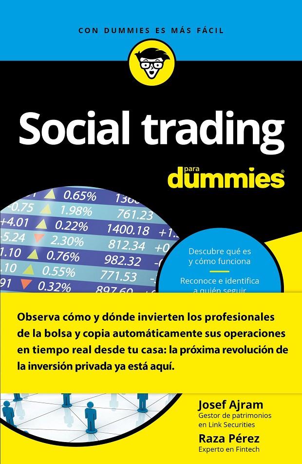 SOCIAL TRADING PARA DUMMIES | 9788432903496 | AJRAM, JOSEF/RAZA PÉREZ MARTÍNEZ
