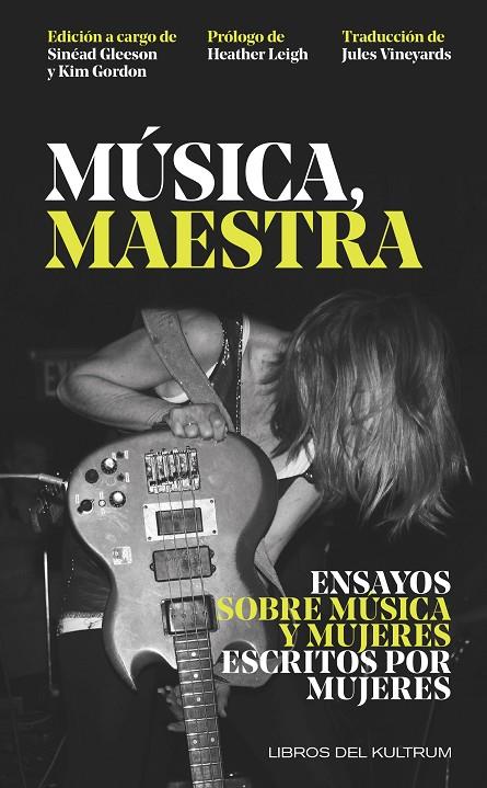 MUSICA, MAESTRA | 9788418404214 | A.A.V.V.