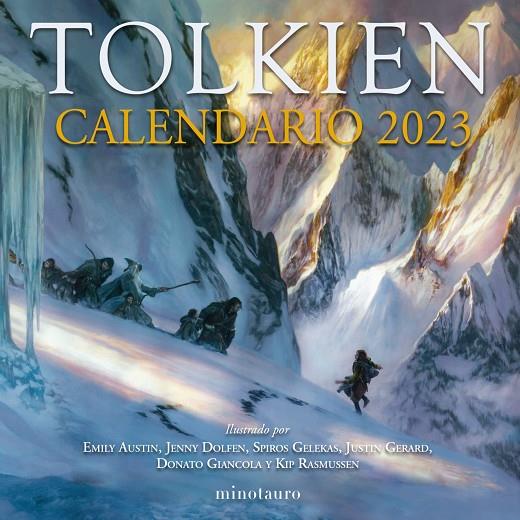 2023-CALENDARIO TOLKIEN  | 9788445012420 | TOLKIEN, J. R. R.