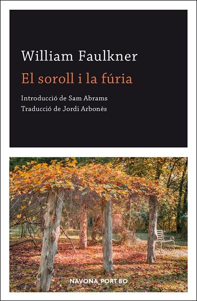 SOROLL I LA FURIA, EL | 9788417978891 | FAULKNER, WILLIAM