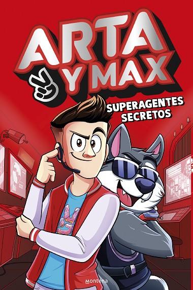 ARTA Y MAX / SUPERAGENTES SECRETOS | 9788419746450 | GAME, ARTA