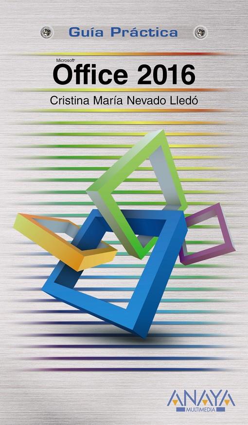 OFFICE 2016 | 9788441538085 | NEVADO LLEDÓ, CRISTINA MARÍA