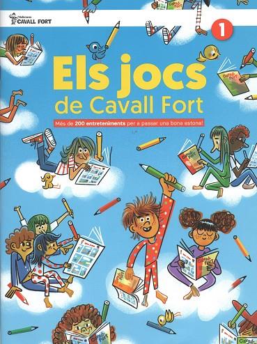 JOCS DE CAVALL FORT.1 | 9788409309856 | A.A.V.V.