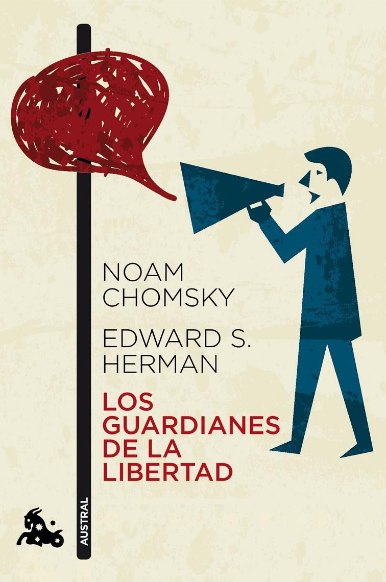 GUARDIANES DE LA LIBERTAD, LOS | 9788408112396 | CHOMSKY, NOAM/ HERMAN, EDWARD S.