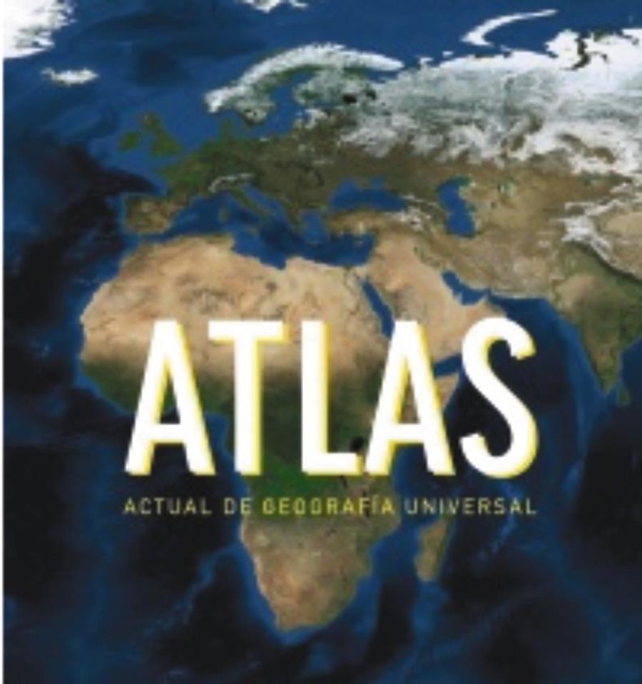 ATLAS ACTUAL DE GEOGRAFÍA UNIVERSAL VOX | 9788499741819 | LAROUSSE EDITORIAL