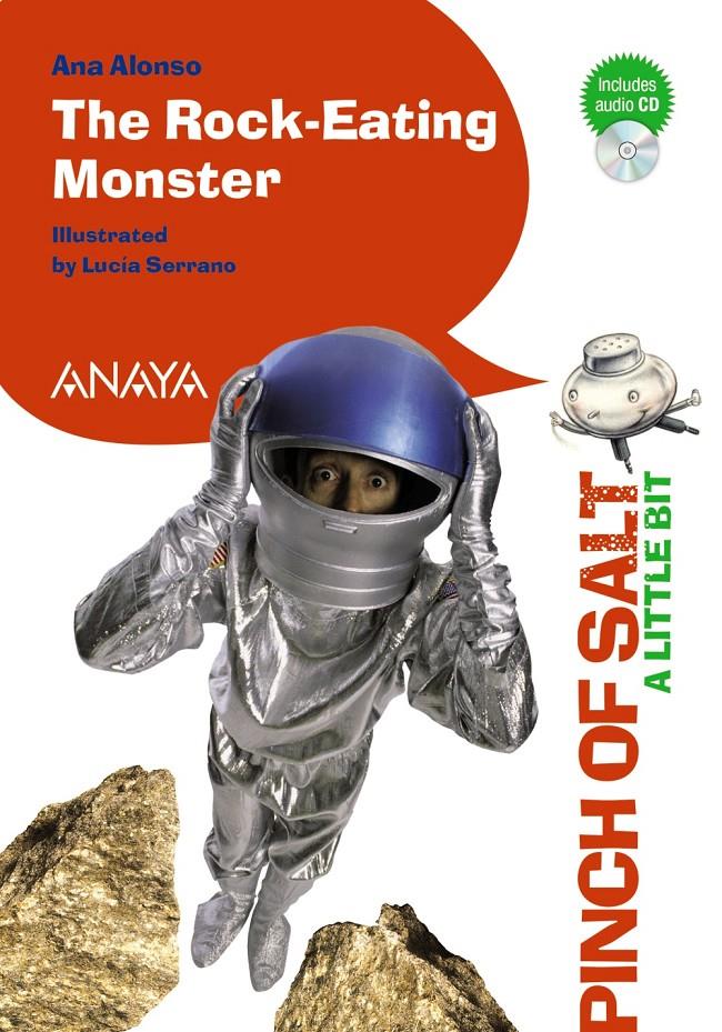 THE ROCK-EATING MONSTER (A LITTLE BIT) | 9788467842920 | ALONSO, ANA