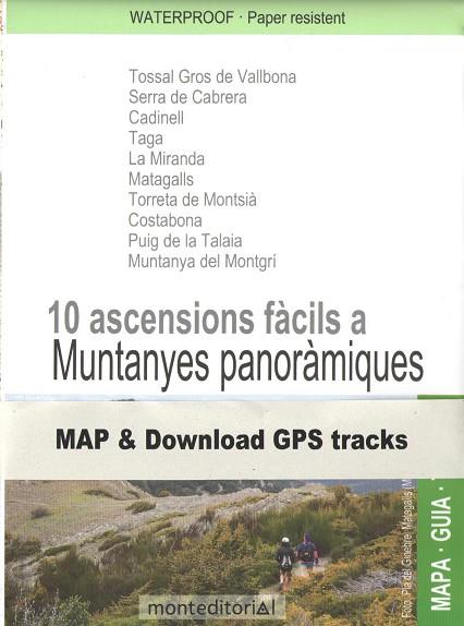 10 ASCENSIONS FÀCILS A MUNTANYES PANORÀMIQUES | 9788409409143 | VV.AA.