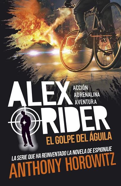 ALEX RIDER.4 / EL GOLPE DEL ÁGUILA | 9788424670207 | HOROWITZ, ANTHONY