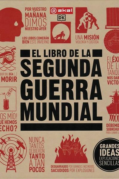 LIBRO DE LA SEGUNDA GUERRA MUNDIAL, EL | 9788446052418 | VARIOS AUTORES