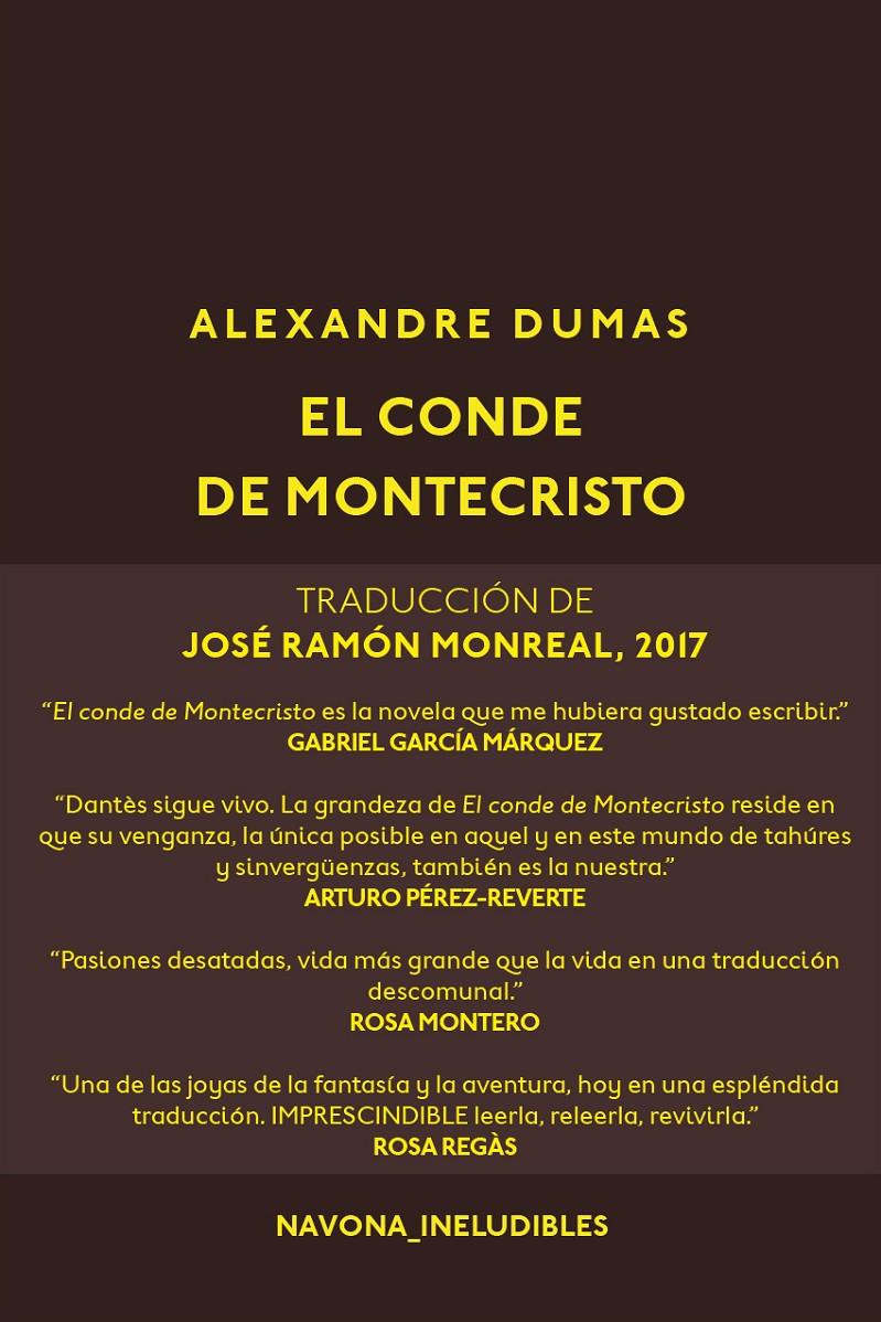CONDE DE MONTECRISTO, EL | 9788417181086 | DUMAS, ALEXANDRE