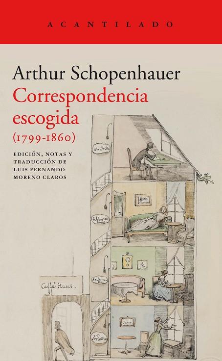 CORRESPONDENCIA ESCOGIDA (1799-1860) | 9788418370793 | SCHOPENHAUER, ARTHUR