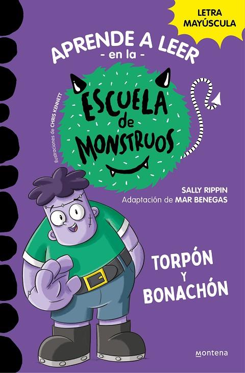 APRENDER A LEER EN LA ESCUELA DE MONSTRUOS.9/ TORPÓN Y BONACHÓN | 9788419357113 | RIPPIN, SALLY