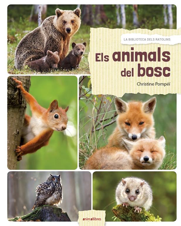 ANIMALS DEL BOSC, ELS | 9788417599027 | POMPEÏ, CHRISTINE