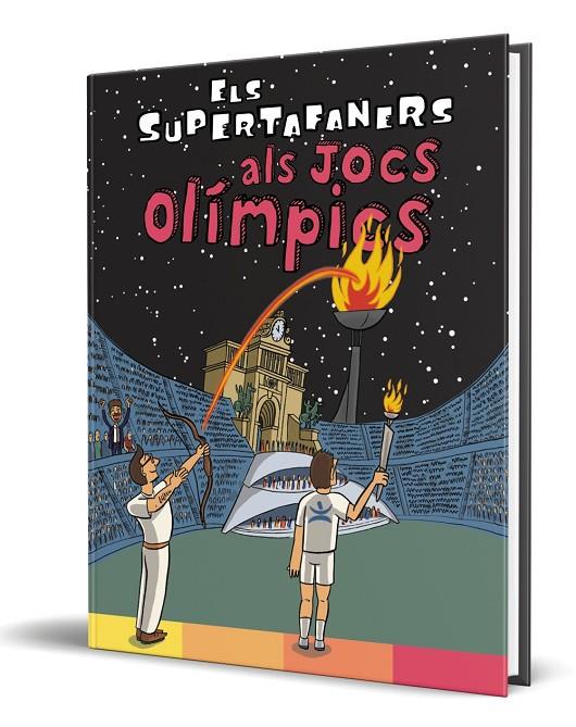 SUPERTAFANERS ALS JOCS OLÍMPICS, ELS | 9788499743448 | VOX EDITORIAL
