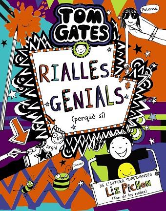 TOM GATES.19/ RIALLES GENIALS (PERQUÈ SÍ) | 9788413491653 | PICHON, LIZ