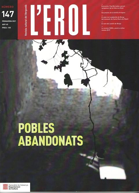 L'EROL.147/ POBLES ABANDONATS | erol147