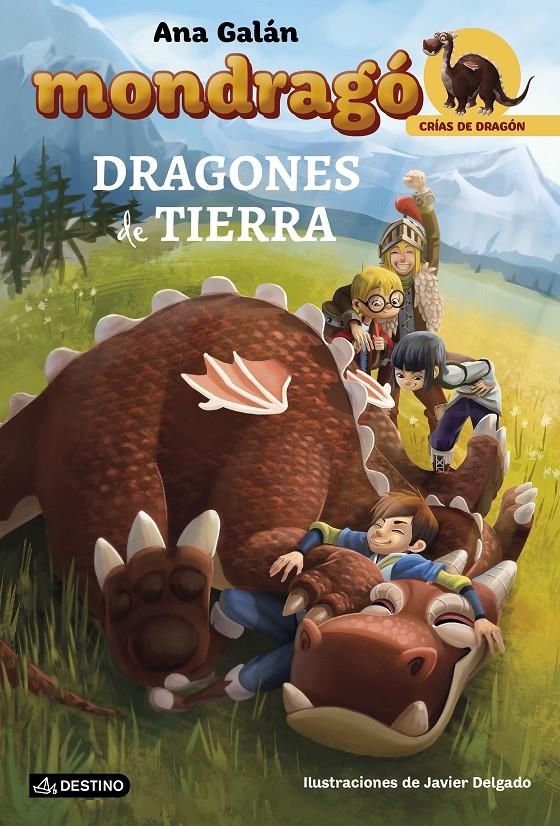 DRAGONES DE TIERRA. MONDRAGO | 9788408152217 | GALÁN, ANA