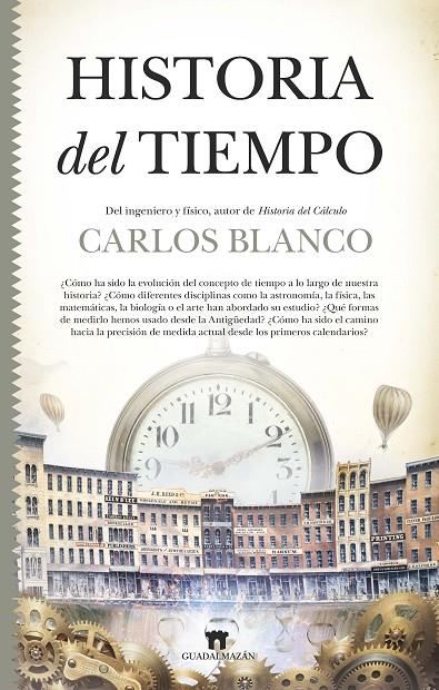 HISTORIA DEL TIEMPO | 9788417547813 | CARLOS BLANCO VÁZQUEZ