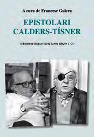 EPISTOLARI CALDERS-TÍSNER | 9788491911517 | GALERA, FRANCESC