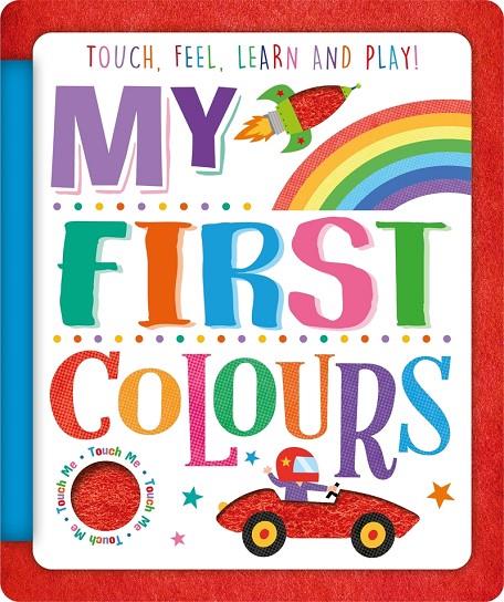 MY FIRST COLOURS | 9781839034305